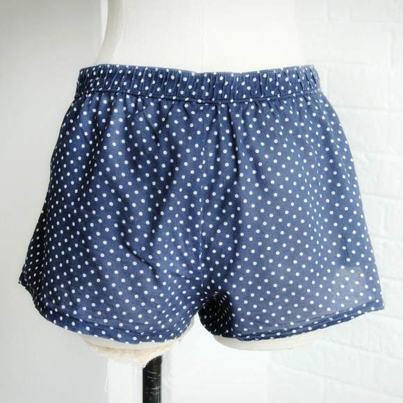 Forever 21 Polka Dot PJ Shorts - Picture 4 of 4